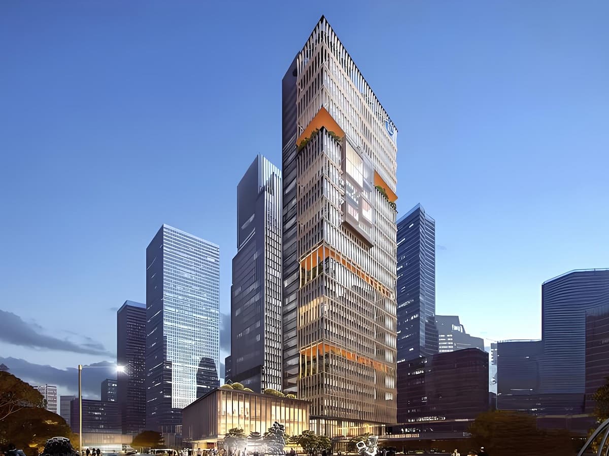 前海新华人寿大厦(前海新华保险大厦)